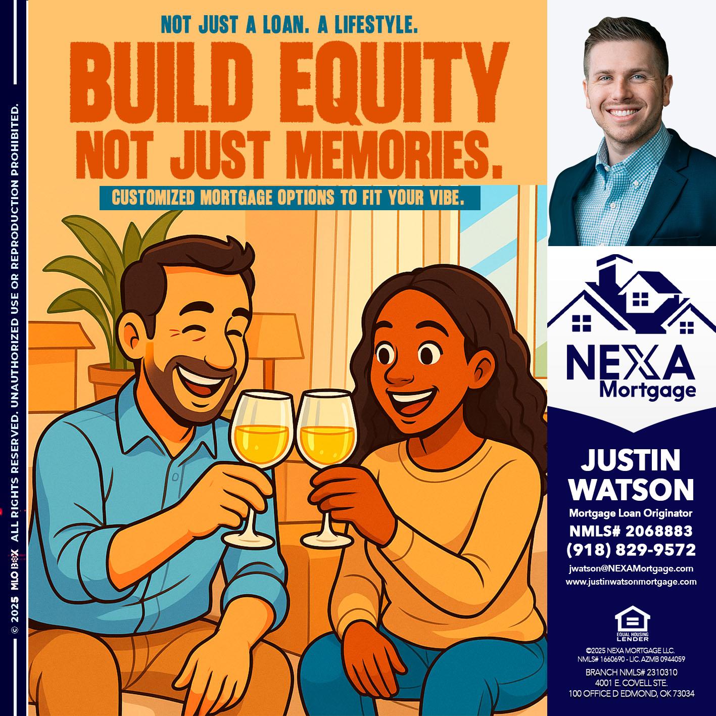 BILD EQUITY - Justin Watson -Mortgage Loan Originator