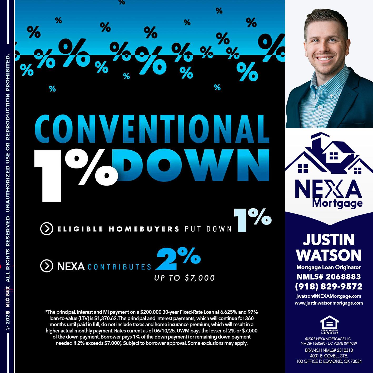 conventional - Justin Watson -Mortgage Loan Originator