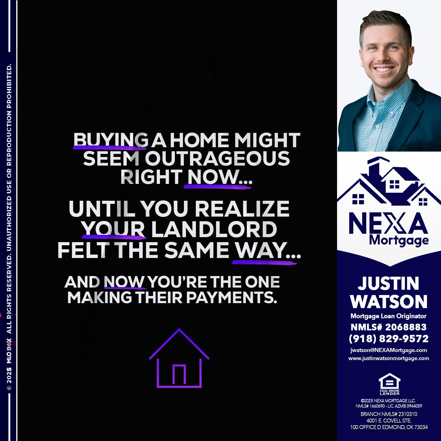 BUYING A HOME - Justin Watson -Mortgage Loan Originator