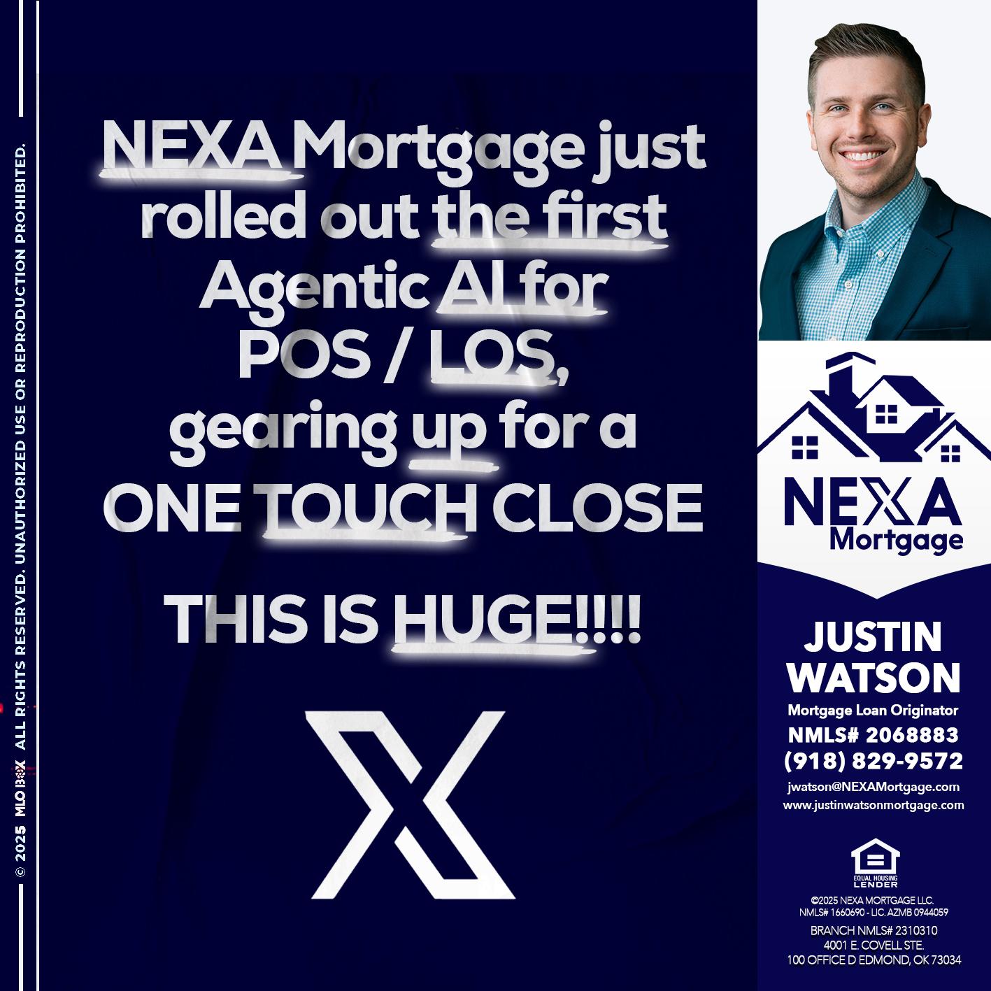 NEXA MORTGAGE - Justin Watson -Mortgage Loan Originator