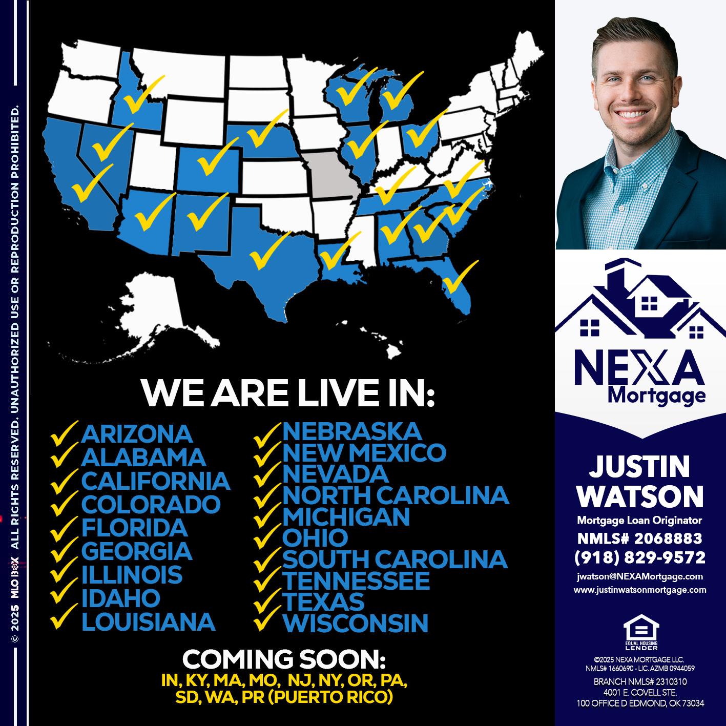 New Mexico live - Justin Watson -Mortgage Loan Originator