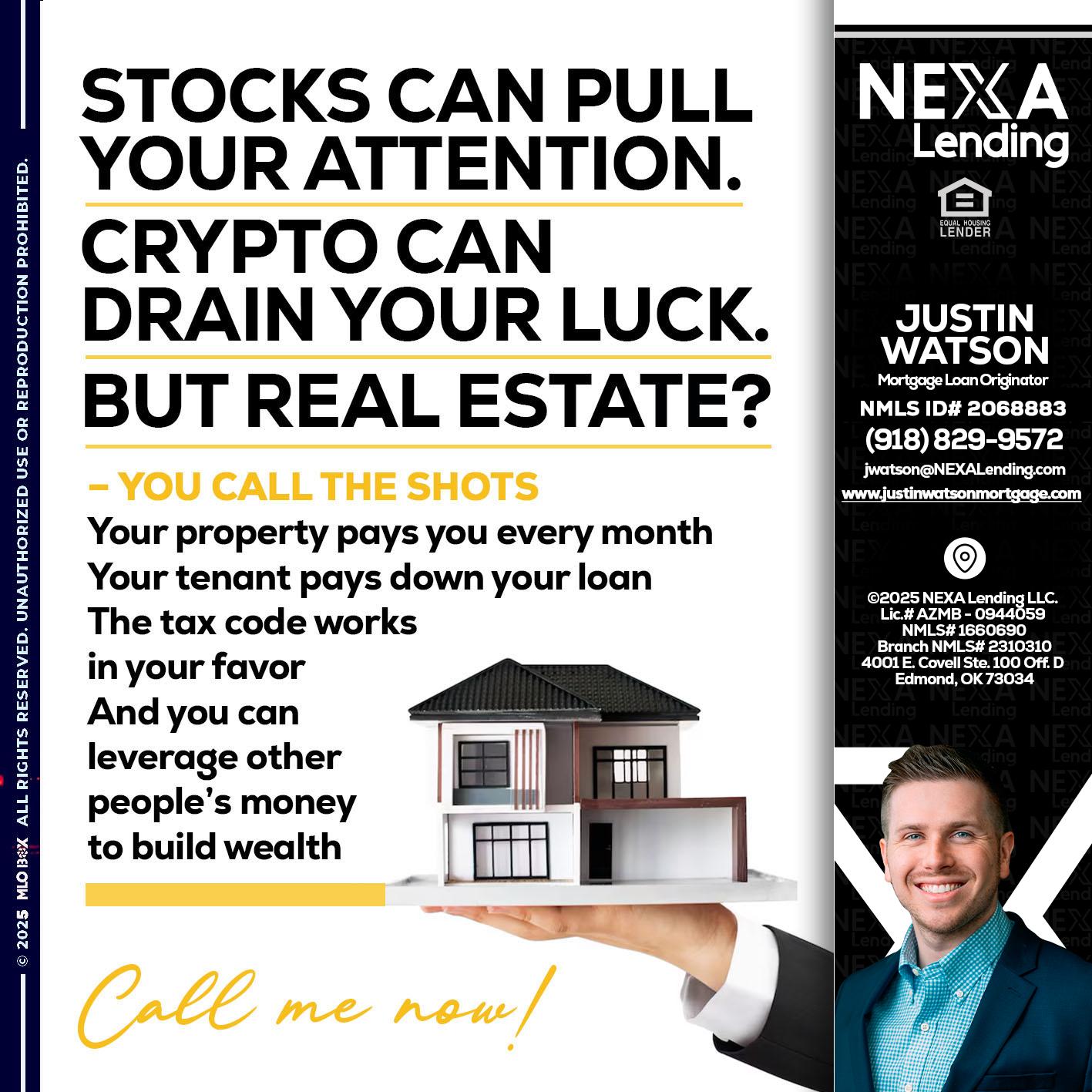 STOCK CAN - Justin Watson -Mortgage Loan Originator