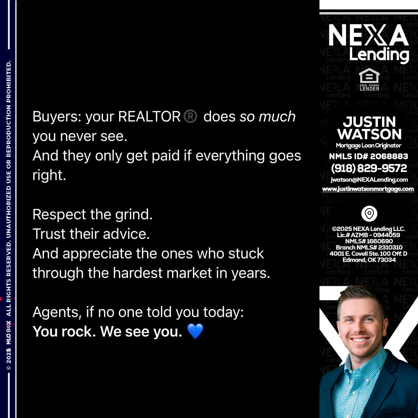 BUYERS - Justin Watson -Mortgage Loan Originator