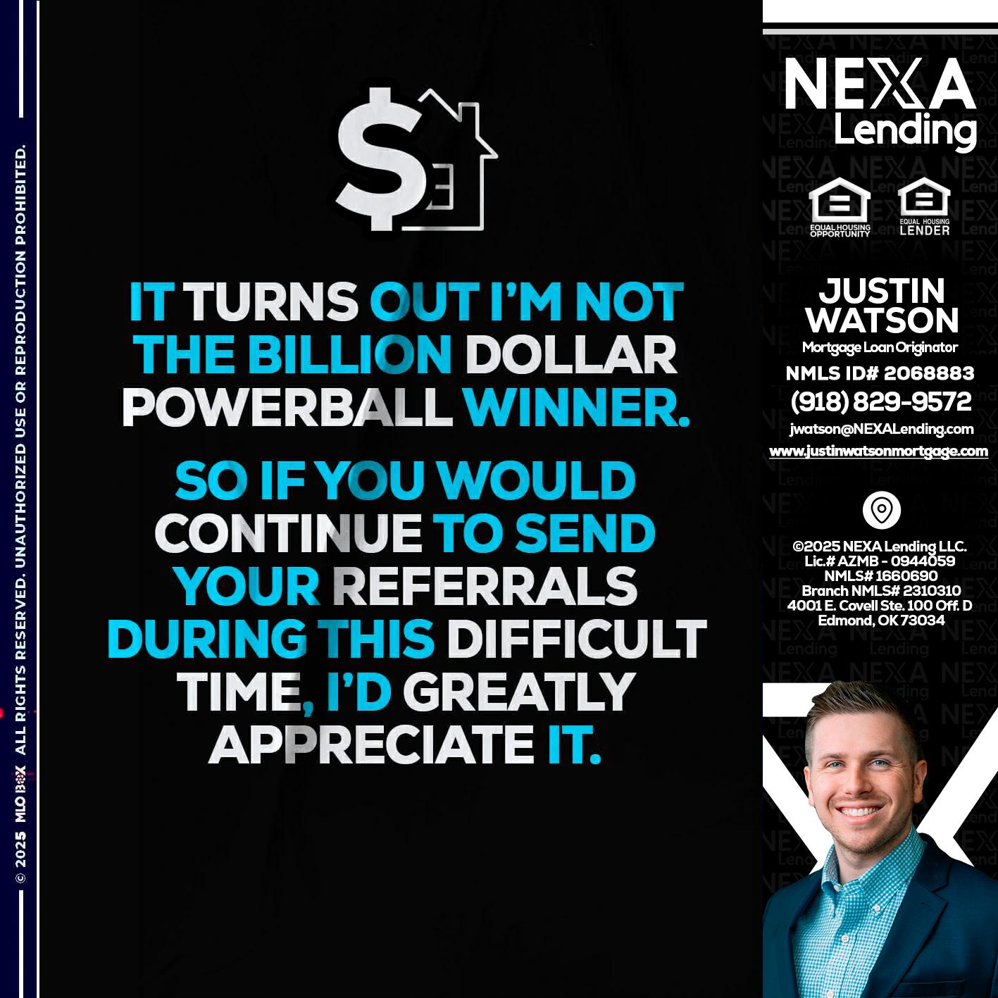 IT TURNS - Justin Watson -Mortgage Loan Originator