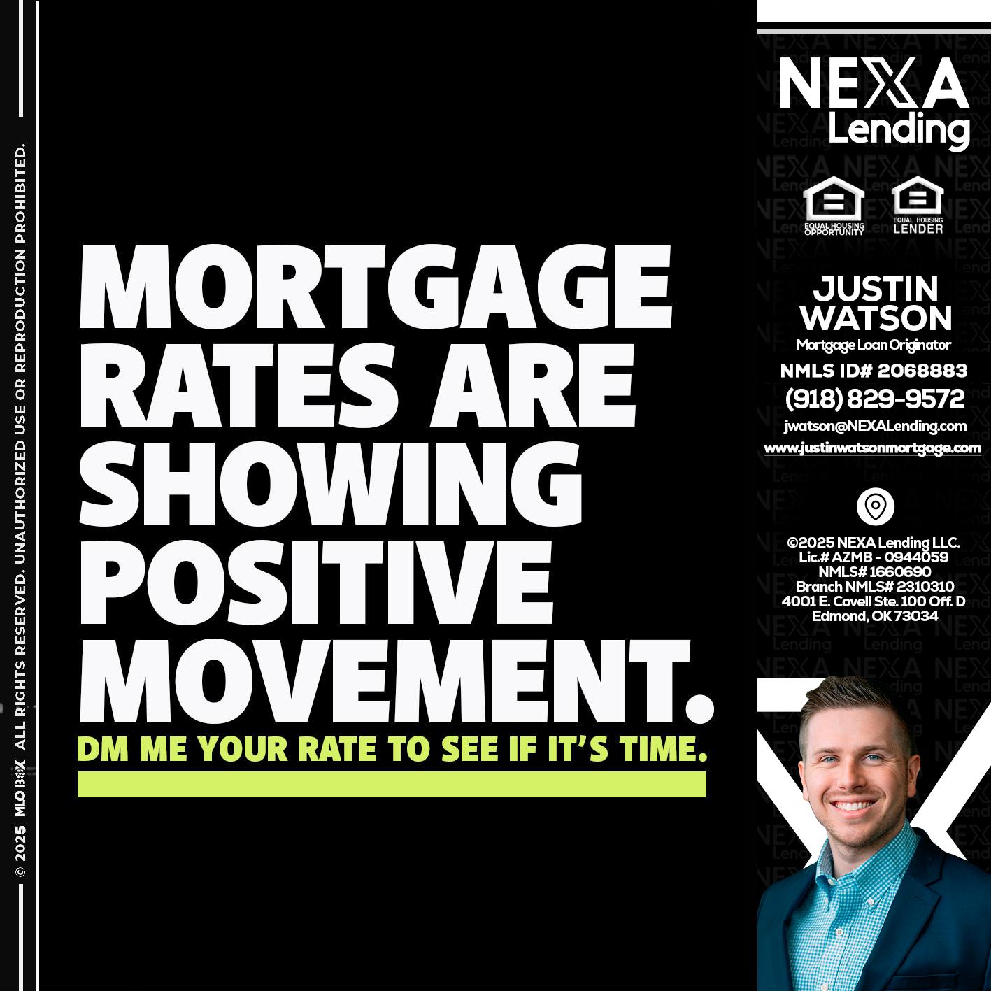 MORTGAGE - Justin Watson -Mortgage Loan Originator