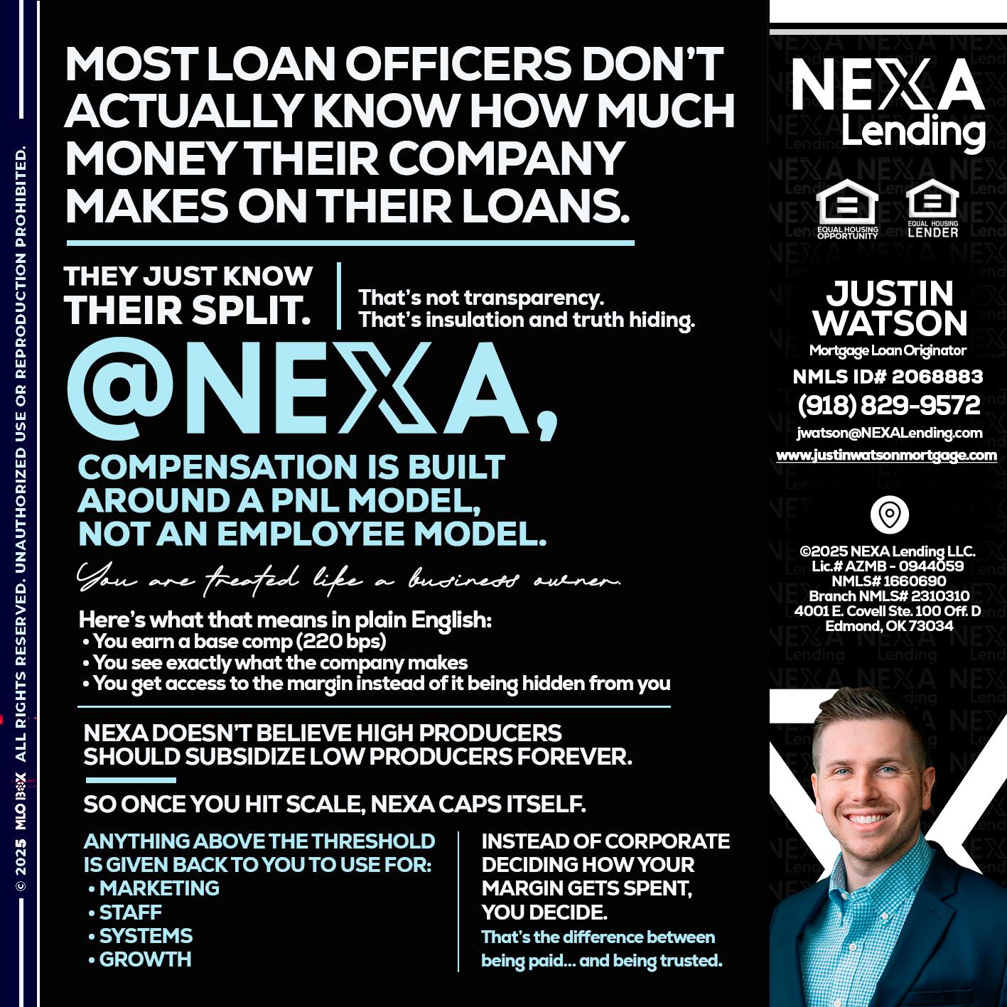 @NEXA - Justin Watson -Mortgage Loan Originator