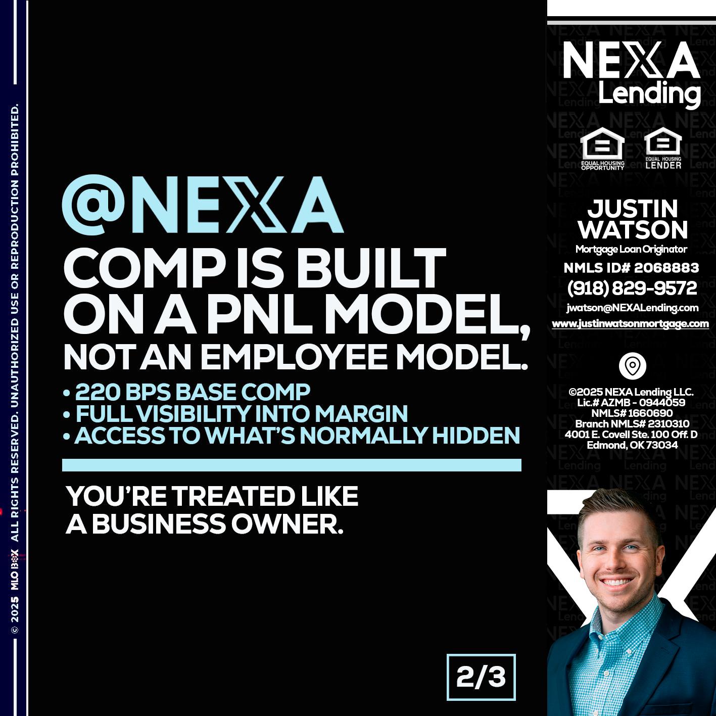 2 OF 3 - Justin Watson -Mortgage Loan Originator