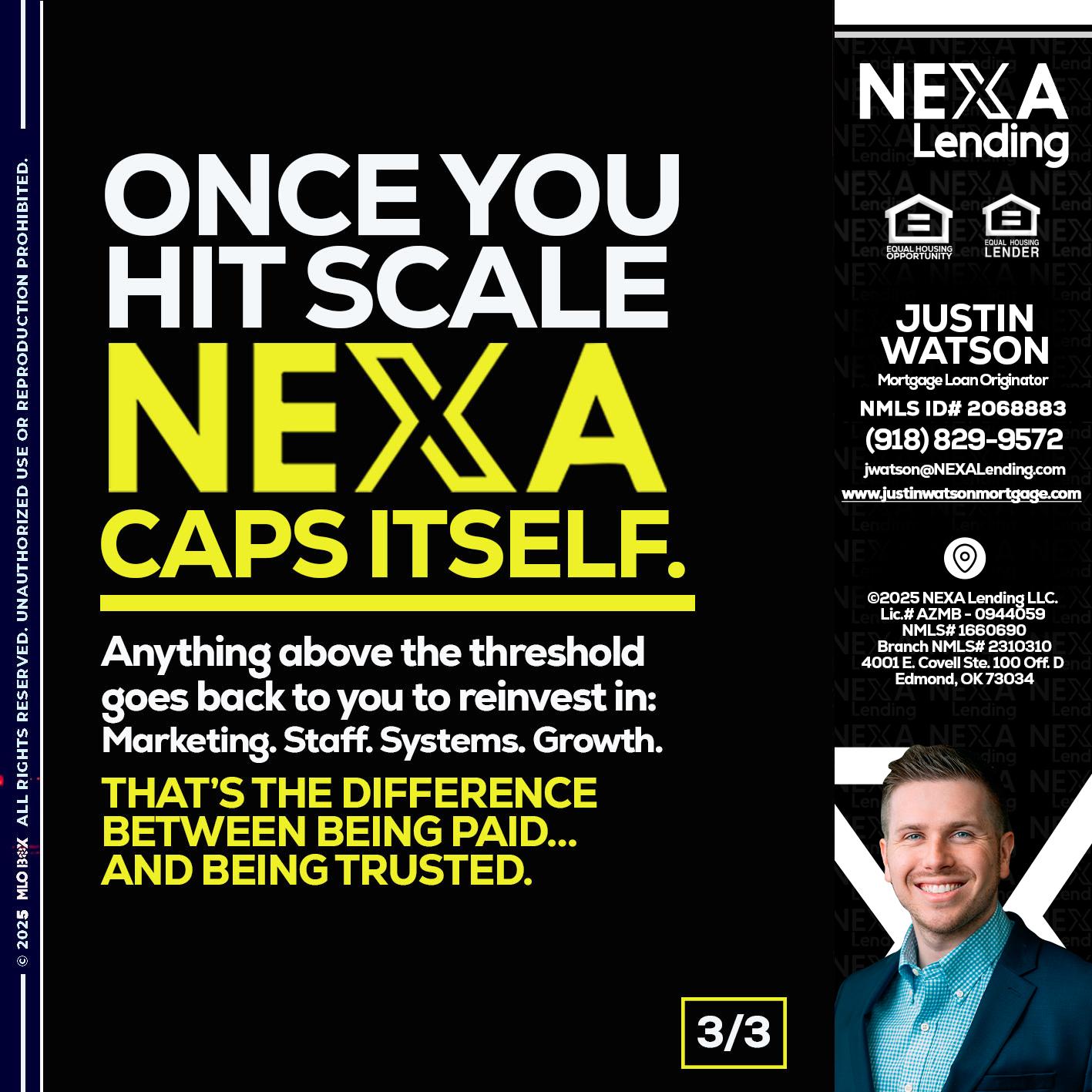 3 OF 3 - Justin Watson -Mortgage Loan Originator