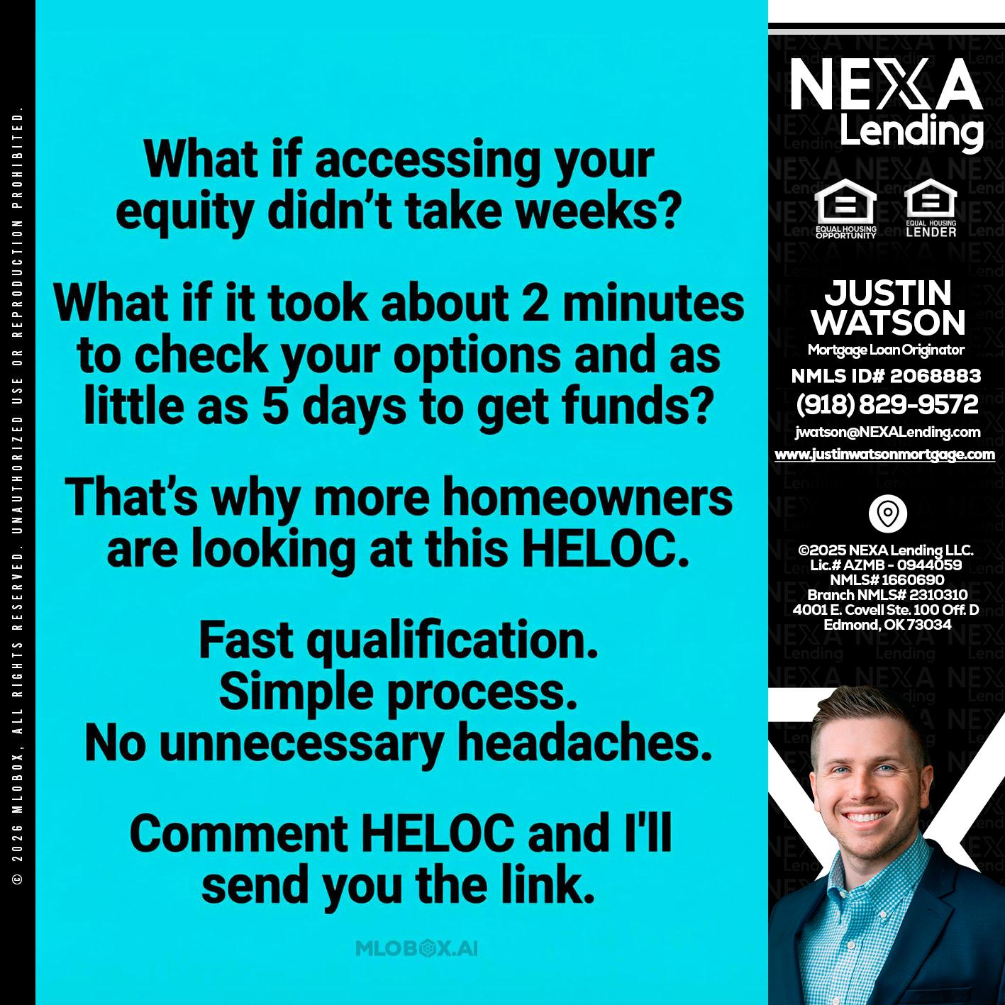 what if - Justin Watson -Mortgage Loan Originator