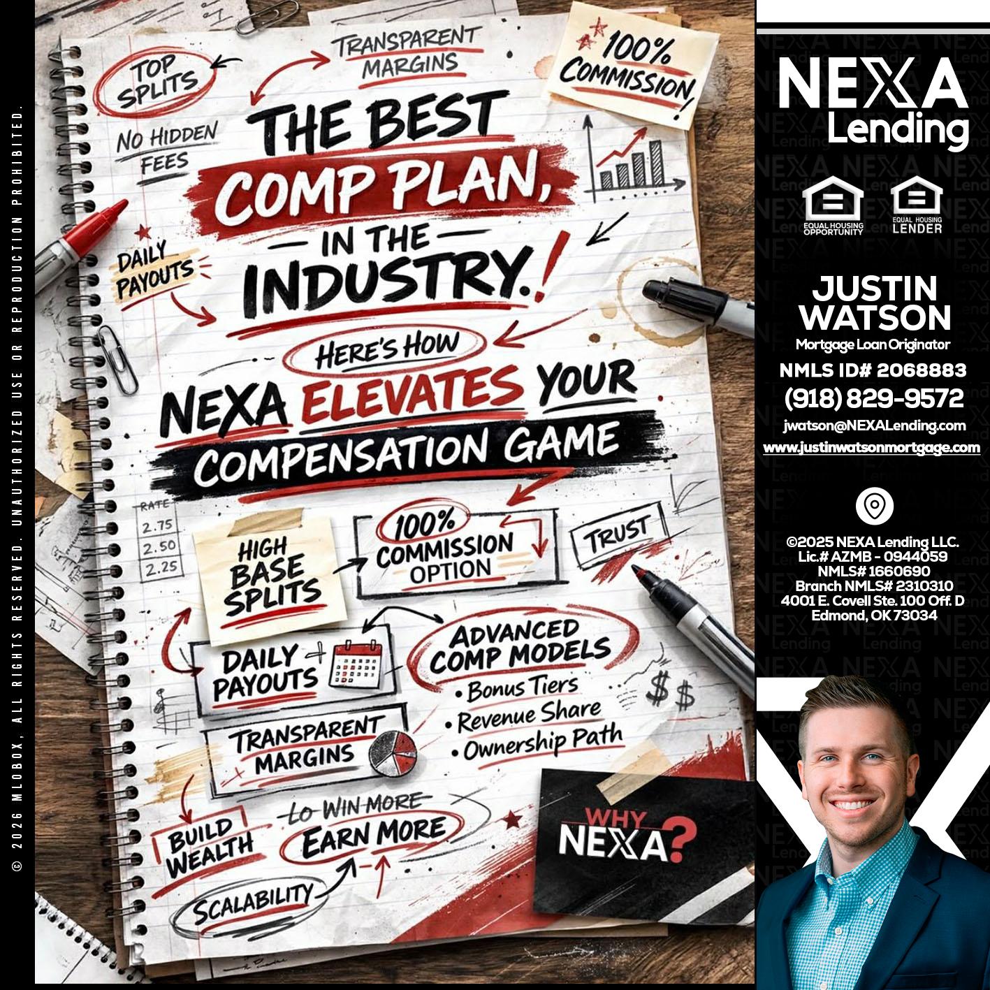 THE BEST COMP - Justin Watson -Mortgage Loan Originator