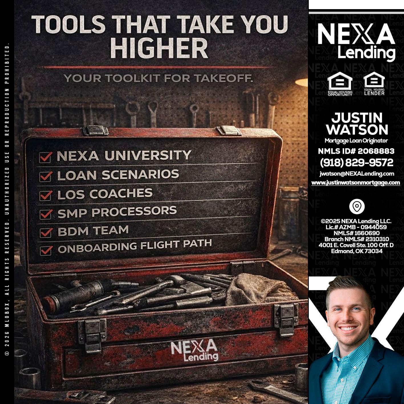 TOOLS THAT - Justin Watson -Mortgage Loan Originator