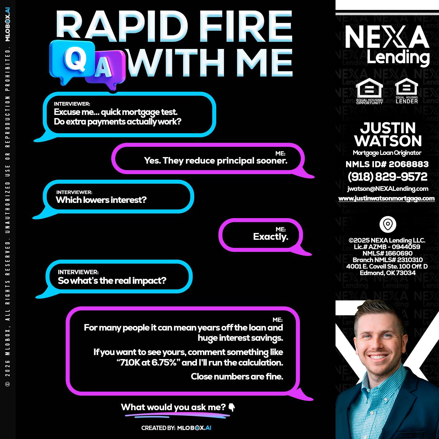 RAPID QA - Justin Watson -Mortgage Loan Originator