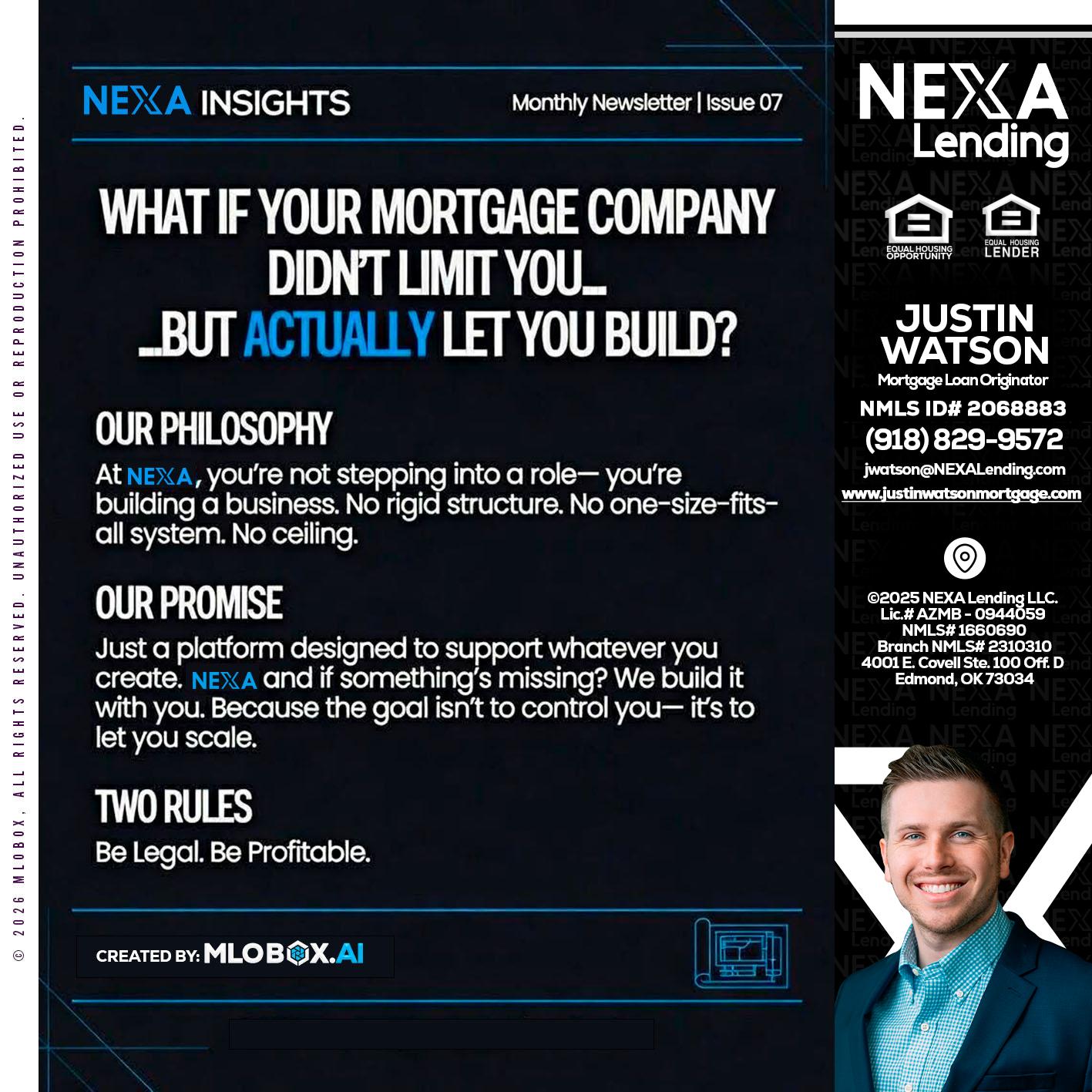 NEXA INSIGHTS - Justin Watson -Mortgage Loan Originator