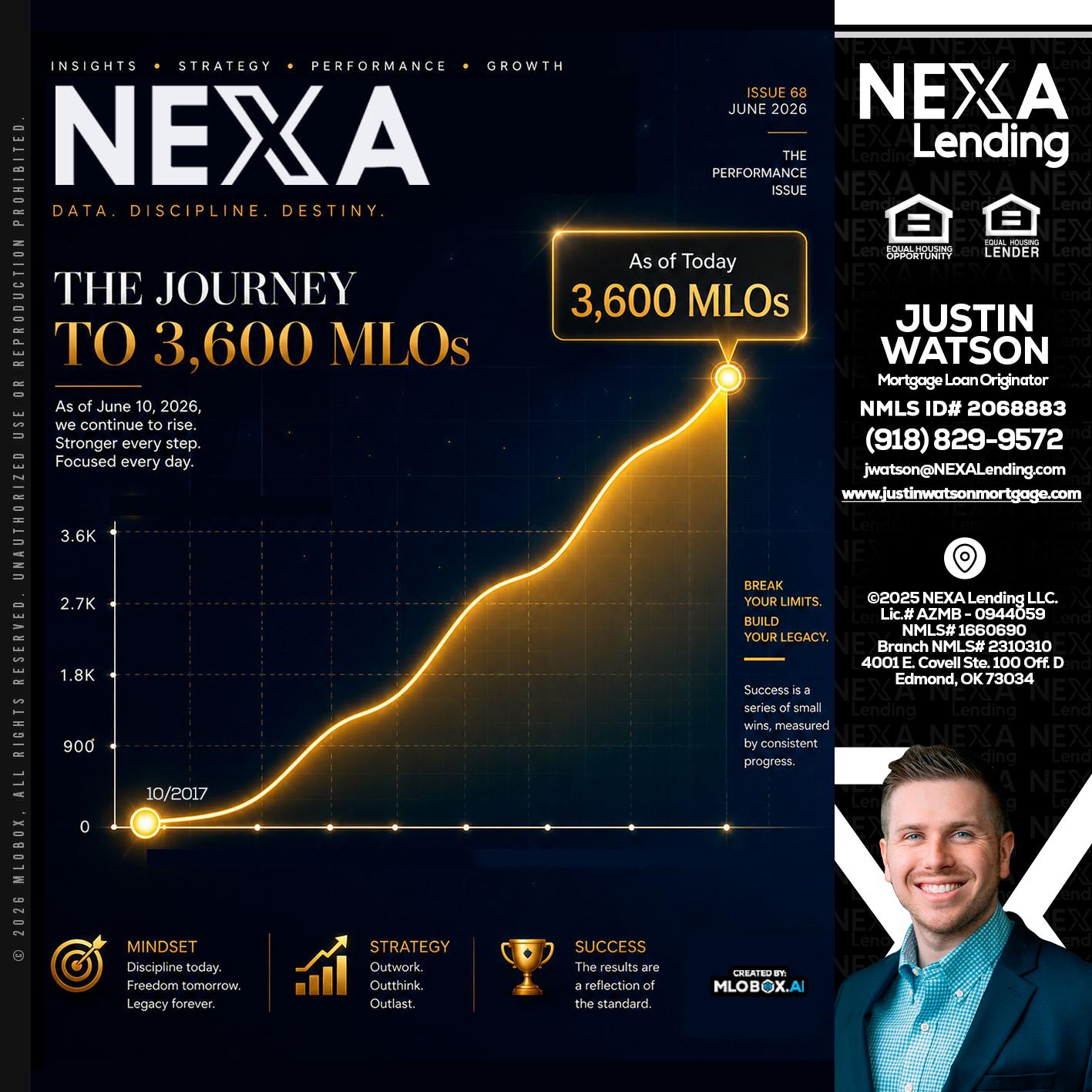 NEXA 3.6K - Justin Watson -Mortgage Loan Originator