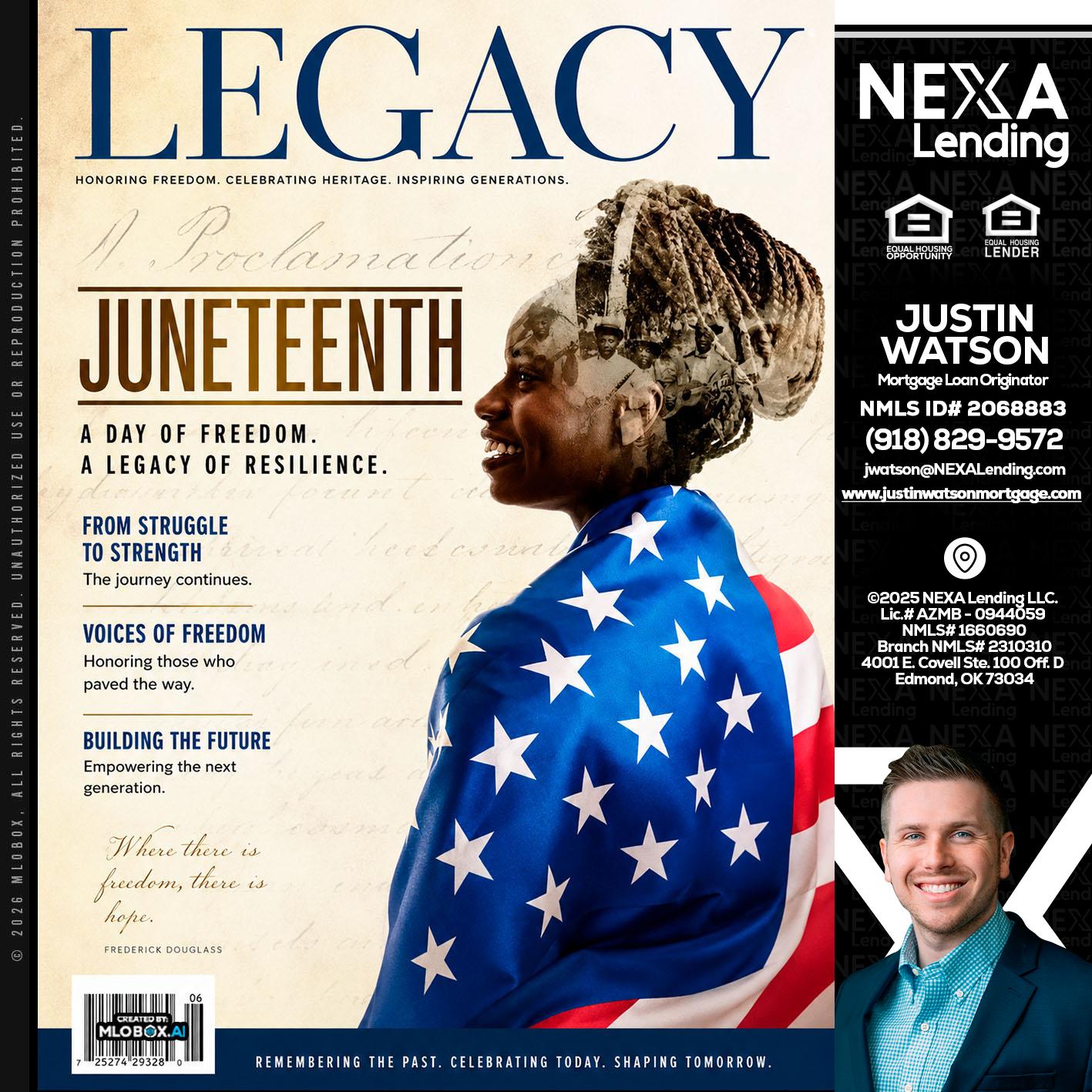 LEGACY - Justin Watson -Mortgage Loan Originator